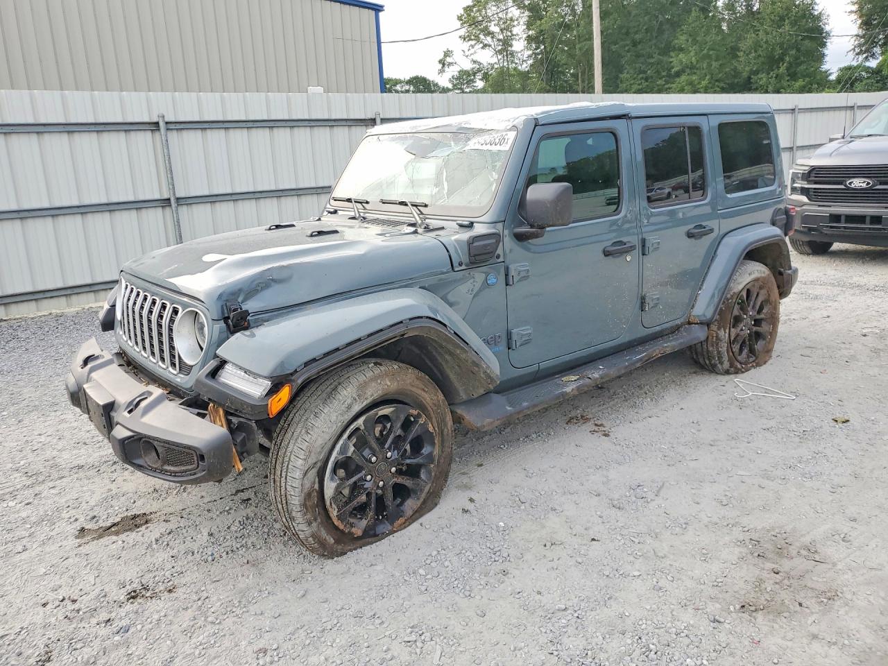 2025 JEEP WRANGLER SAHARA 4XE | 1C4RJXP66SW601081 | UPCARS