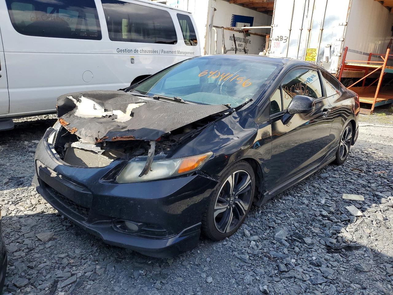2012 HONDA CIVIC SI | 2HGFG4A55CH102032 | UPCARS