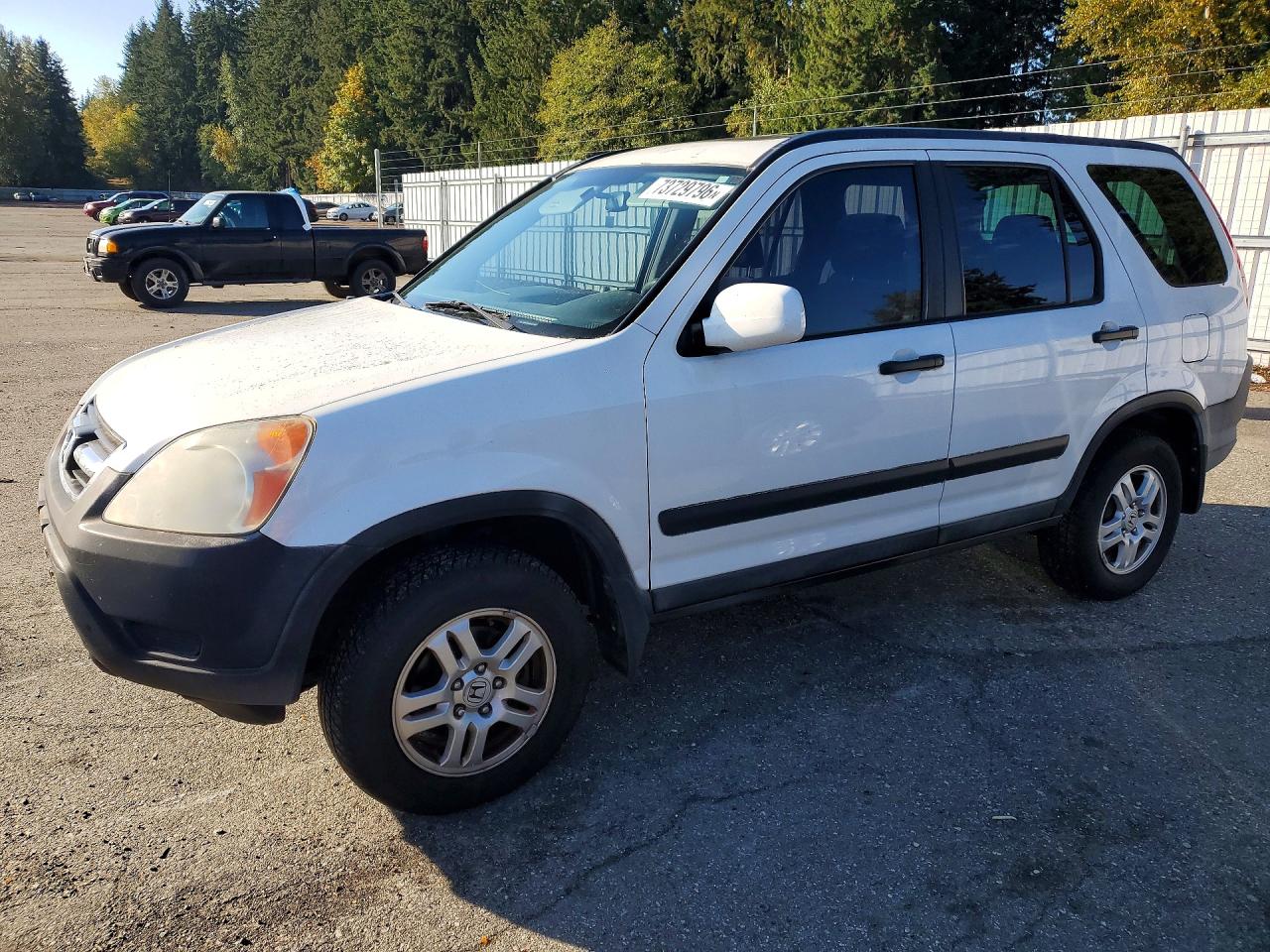 2004 HONDA CRV EX | SHSRD78844U254342 | UPCARS