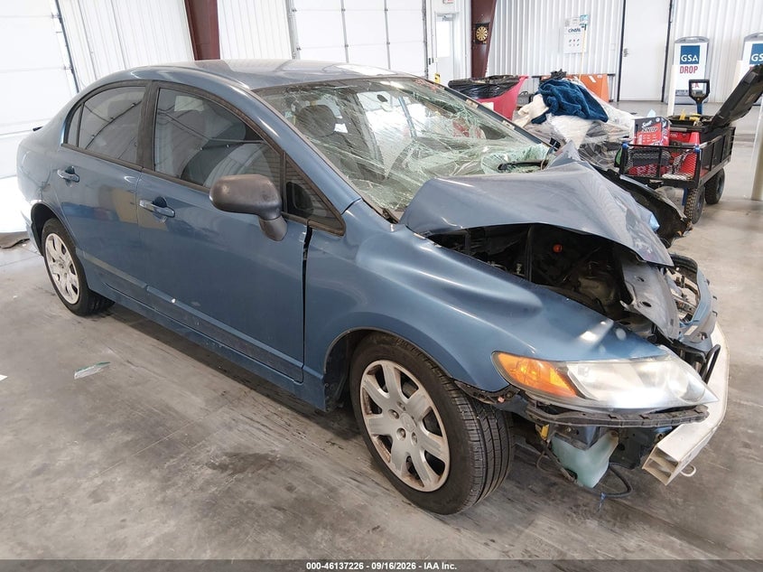 2006 HONDA CIVIC LX | 1HGFA16586L116958 | UPCARS