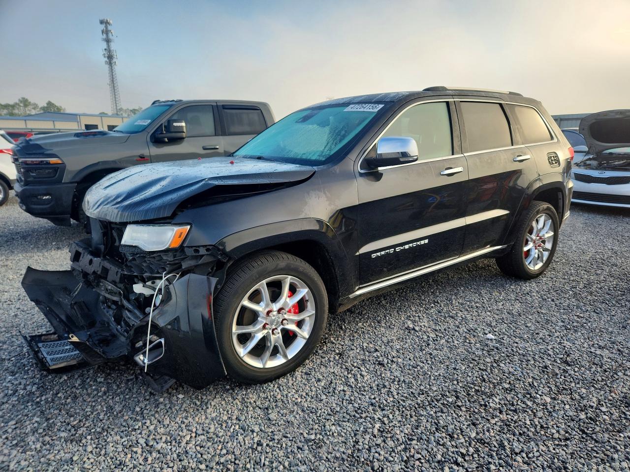 2014 JEEP CHEROKEE SUMMIT | 1C4RJEJG0EC265908 | UPCARS