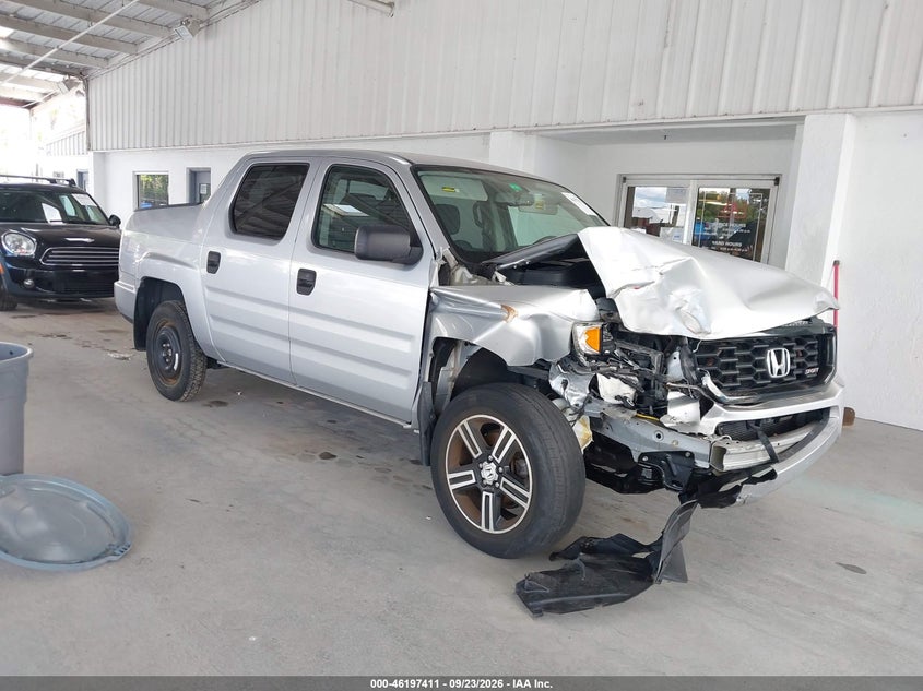 2013 HONDA RIDGELINE SPORT | 5FPYK1F76DB002003 | UPCARS