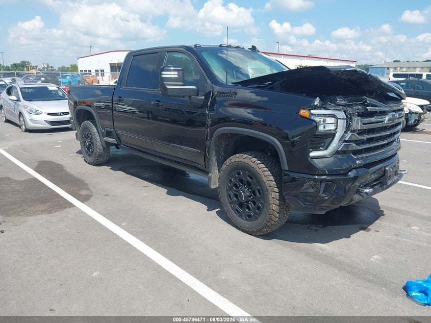 2024 CHEVROLET SILVERADO 2500HD 4WD  STANDARD BED HIGH COUNTRY | 2GC4YREY3R1233840 | UPCARS