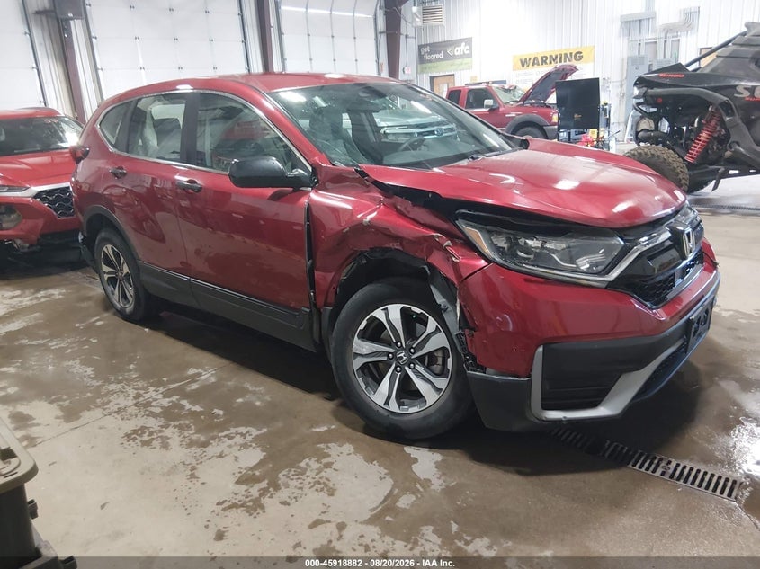 2020 HONDA CR-V AWD LX | 5J6RW2H21LA013419 | UPCARS