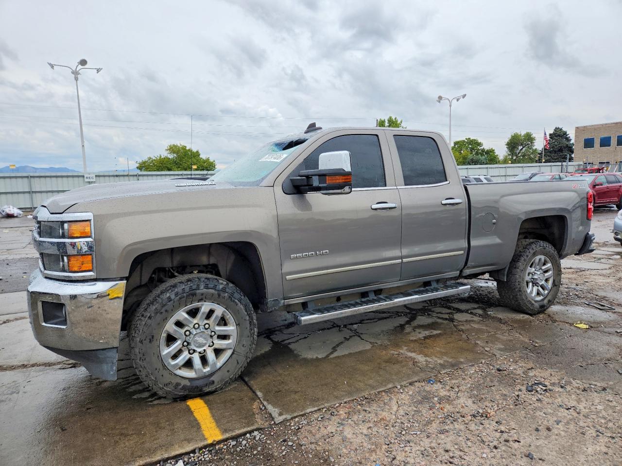 2017 CHEVROLET SILVERADO K2500 HEAVY DUTY LTZ | 1GC2KWEY9HZ200046 | UPCARS