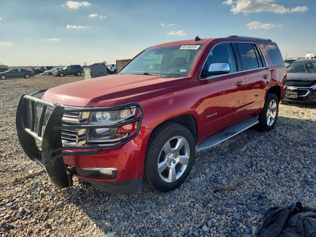 2015 CHEVROLET TAHOE K1500 LTZ | 1GNSKCKC1FR134197 | UPCARS