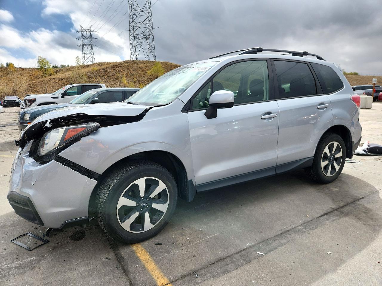 2018 SUBARU FORESTER 2.5I PREMIUM | JF2SJAGCXJH486526 | UPCARS