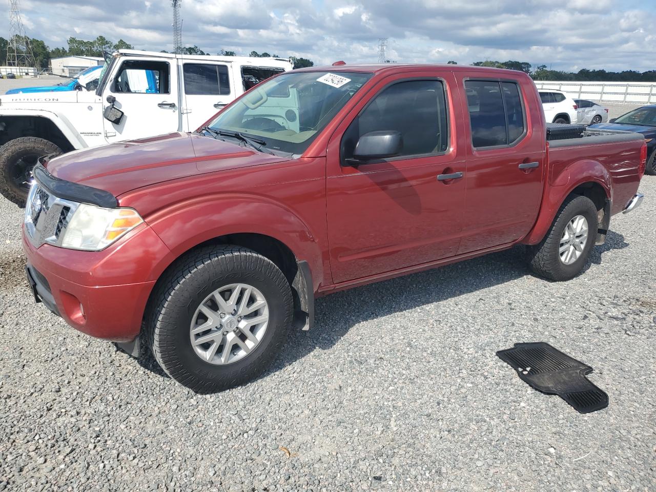 2017 NISSAN FRONTIER SV | 1N6DD0ERXHN777388 | UPCARS