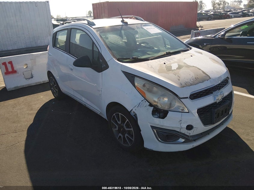 2014 CHEVROLET SPARK 2LT AUTO | KL8CF6S93EC420859 | UPCARS