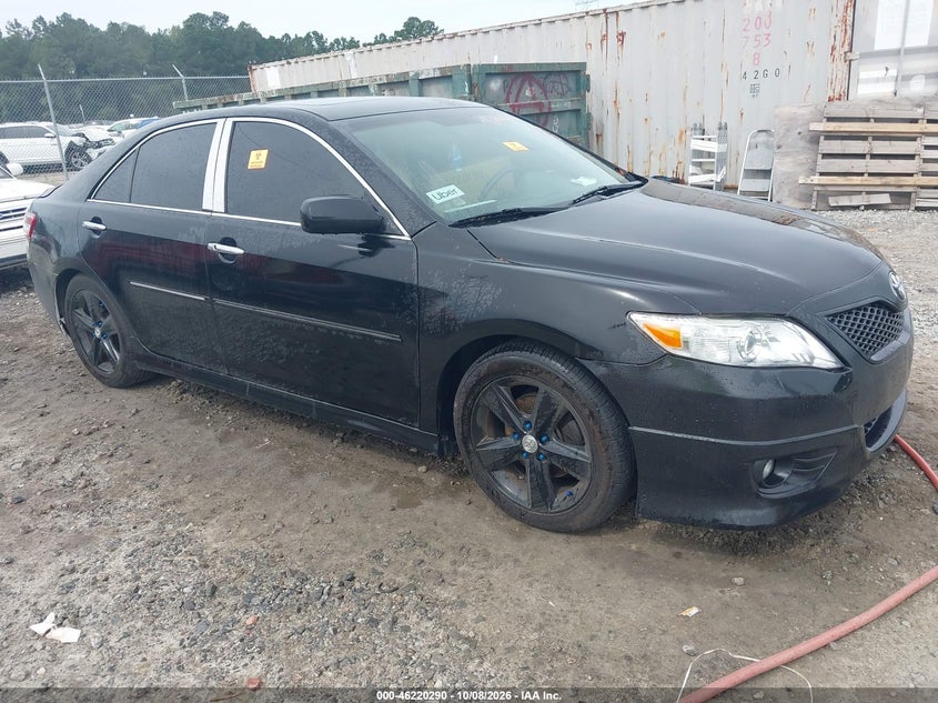 2010 TOYOTA CAMRY SE | 4T1BF3EK4AU018185 | UPCARS