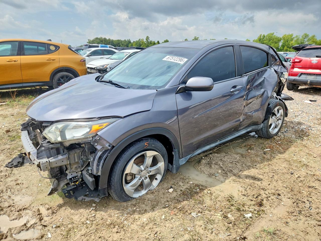 2017 HONDA HR-V LX | 3CZRU5H30HM710123 | UPCARS