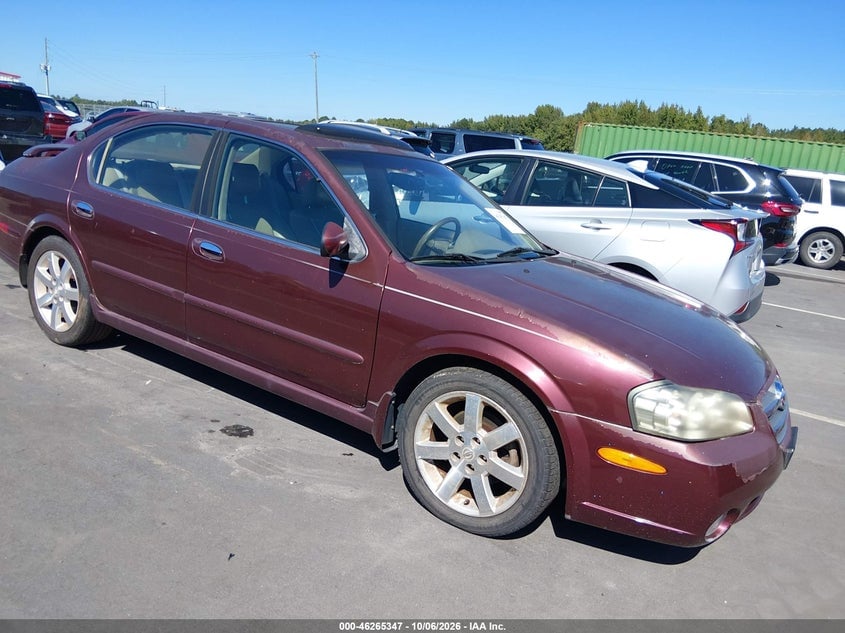 2003 NISSAN MAXIMA GLE | JN1DA31A53T436131 | UPCARS