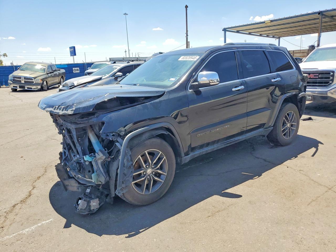 2017 JEEP CHEROKEE LIMITED | 1C4RJEBG6HC779166 | UPCARS