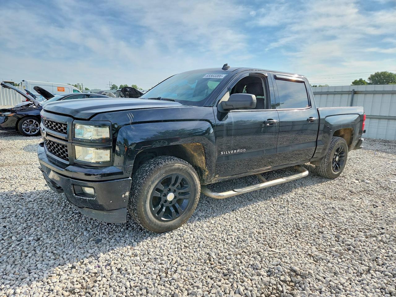 2014 CHEVROLET SILVERADO K1500 LT | 3GCUKREC2EG328994 | UPCARS