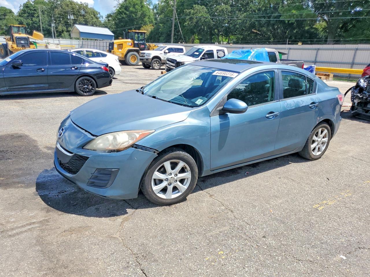 2010 MAZDA 3 I | JM1BL1SF8A1229142 | UPCARS