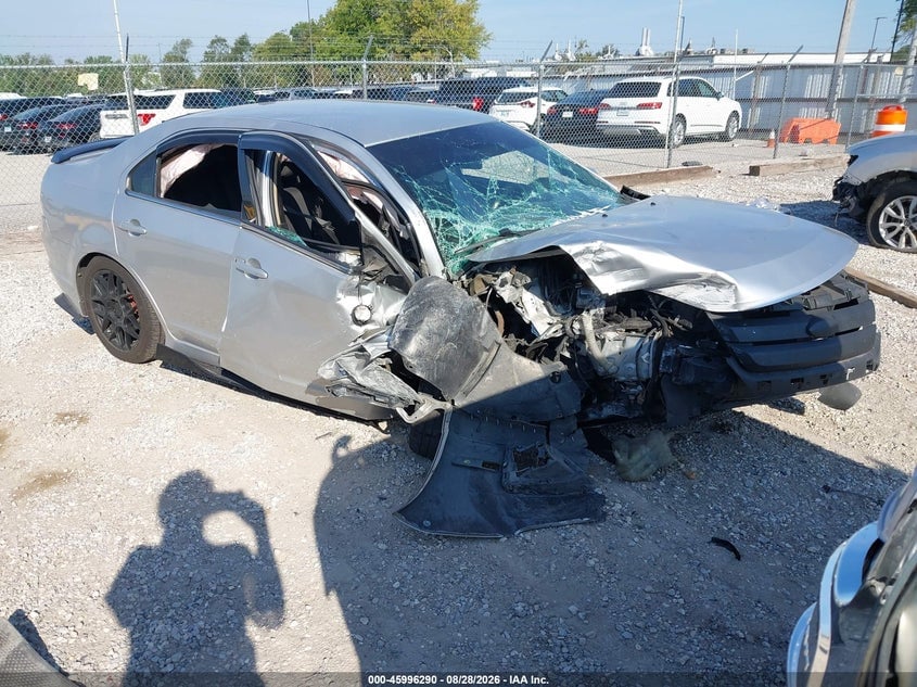 2012 FORD FUSION SE | 3FAHP0HA5CR171235 | UPCARS