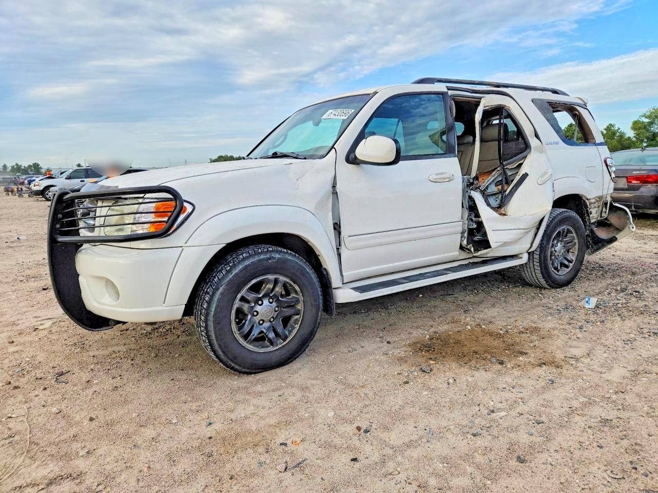 2003 TOYOTA SEQUOIA LIMITED | 5TDBT48A53S192778 | UPCARS