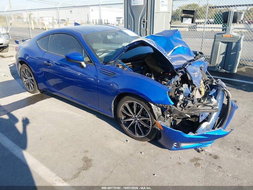 2017 SUBARU BRZ PREMIUM | JF1ZCAB19H9602080 | UPCARS