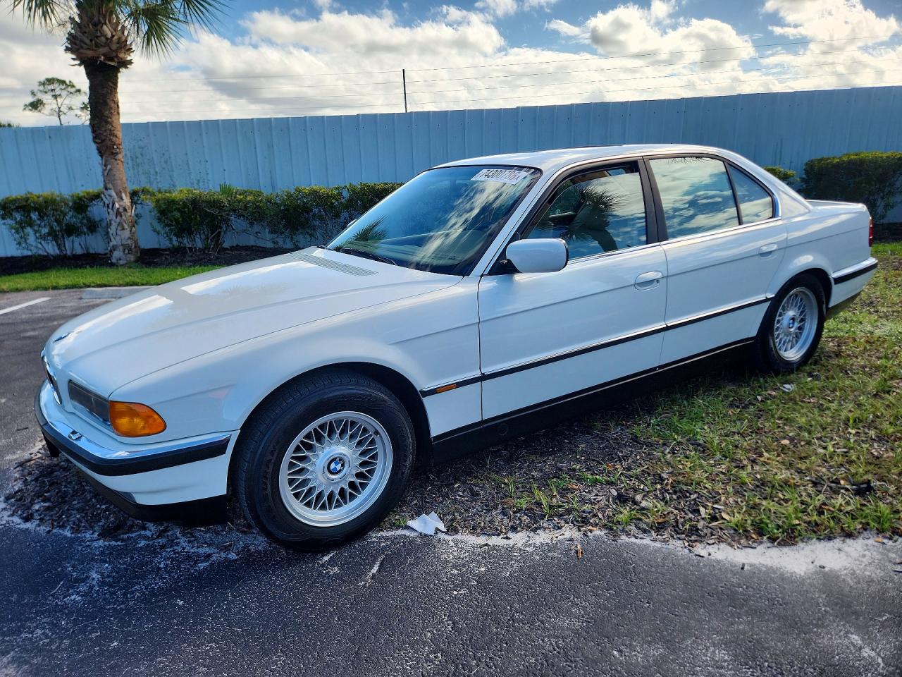 1998 BMW 7 SERIES I AUTOMATIC | WBAGF832XWDL53384 | UPCARS