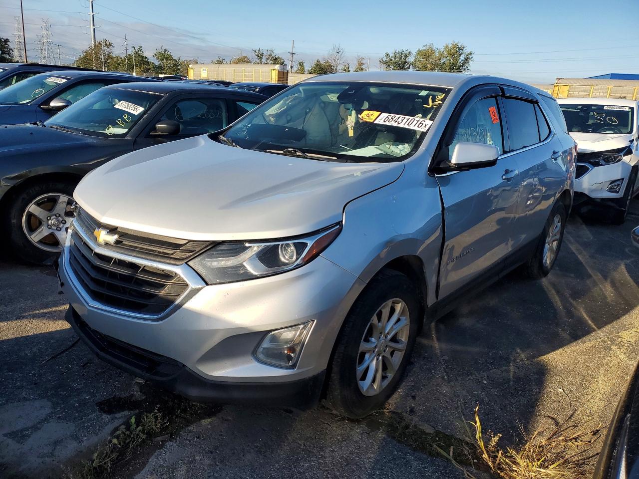 2019 CHEVROLET EQUINOX LT | 2GNAXJEVXK6273555 | UPCARS