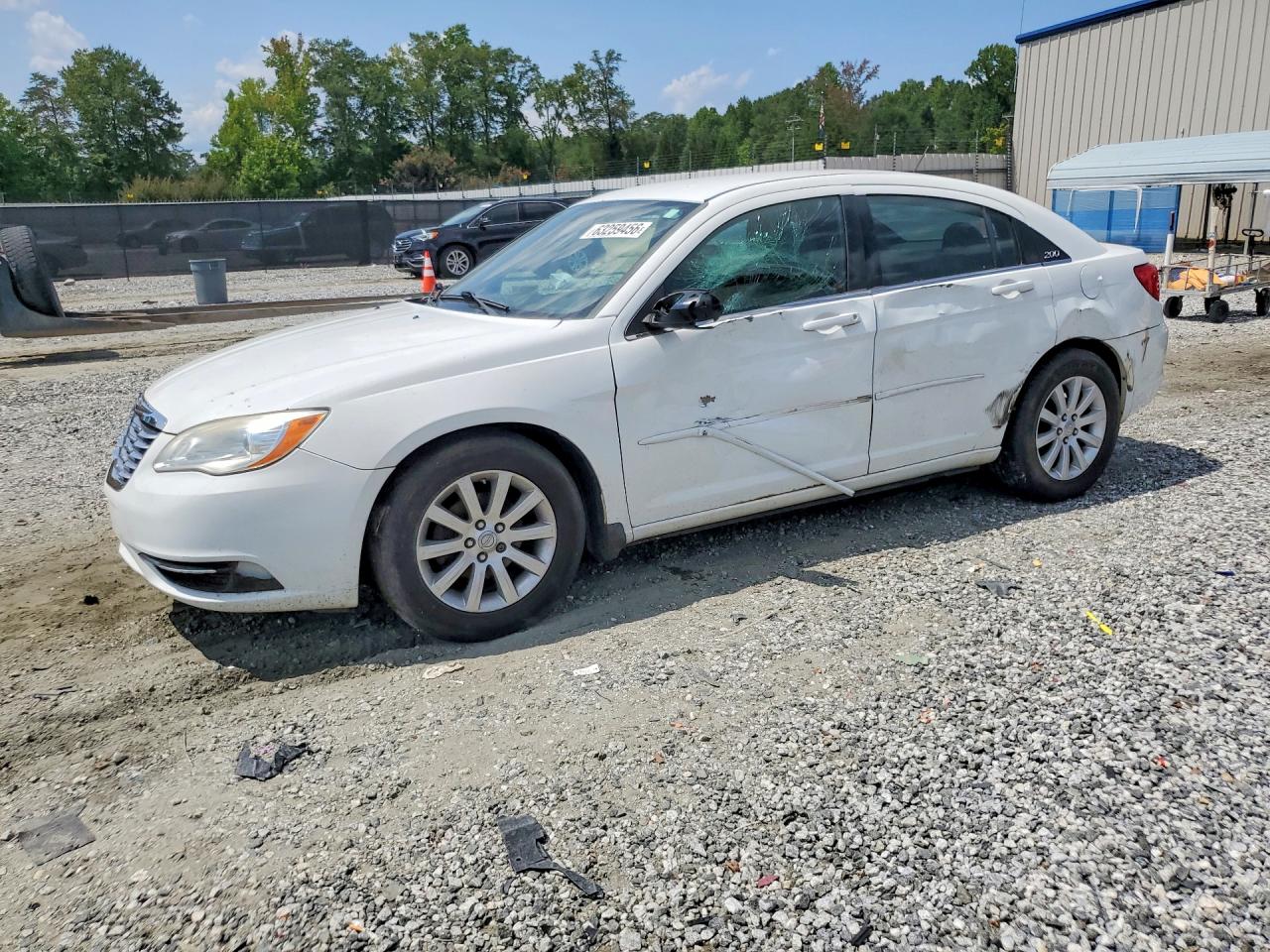 2012 CHRYSLER 200 TOURING | 1C3CCBBBXCN166746 | UPCARS