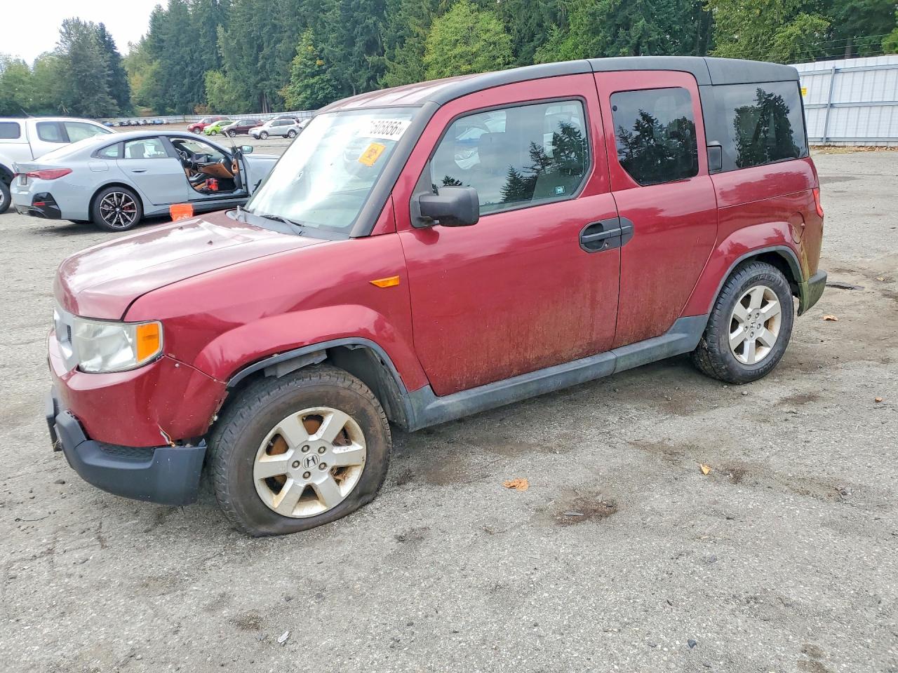 2010 HONDA ELEMENT EX | 5J6YH2H70AL006674 | UPCARS