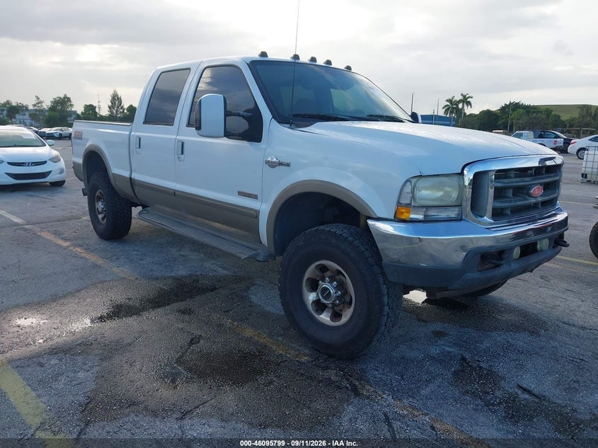 2003 FORD F-350 LARIAT/XL/XLT | 1FTSW31P73EB82632 | UPCARS
