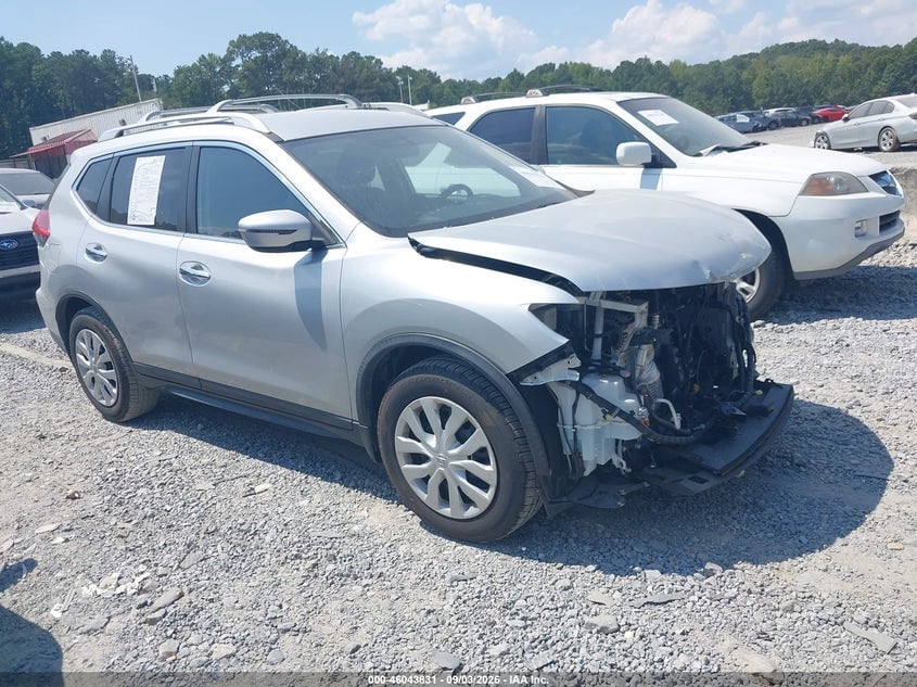 2017 NISSAN ROGUE S | JN8AT2MTXHW384622 | UPCARS