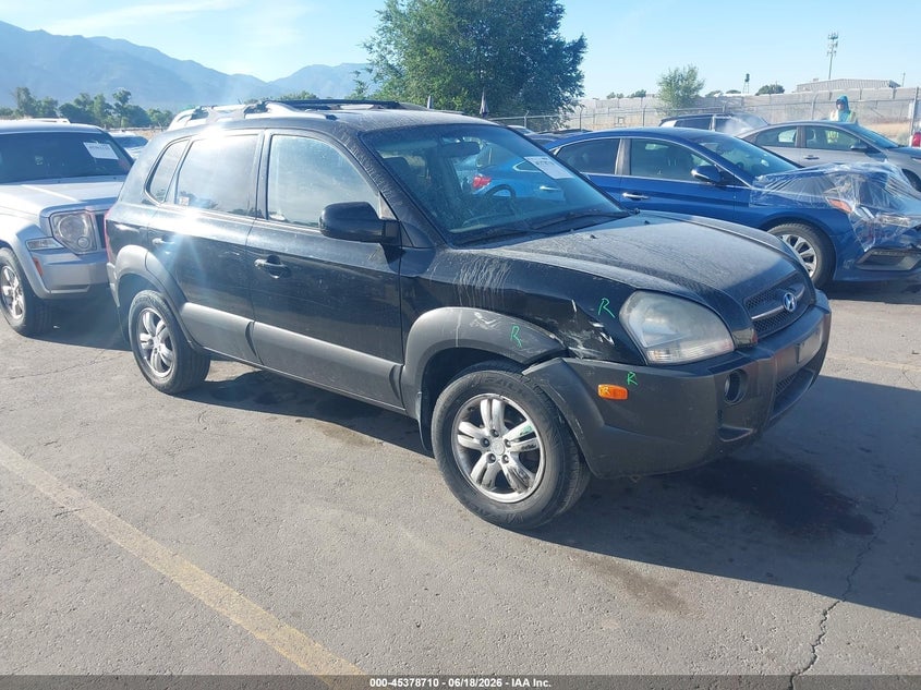 2008 HYUNDAI TUCSON LIMITED V6/SE | KM8JN72D18U733544 | UPCARS