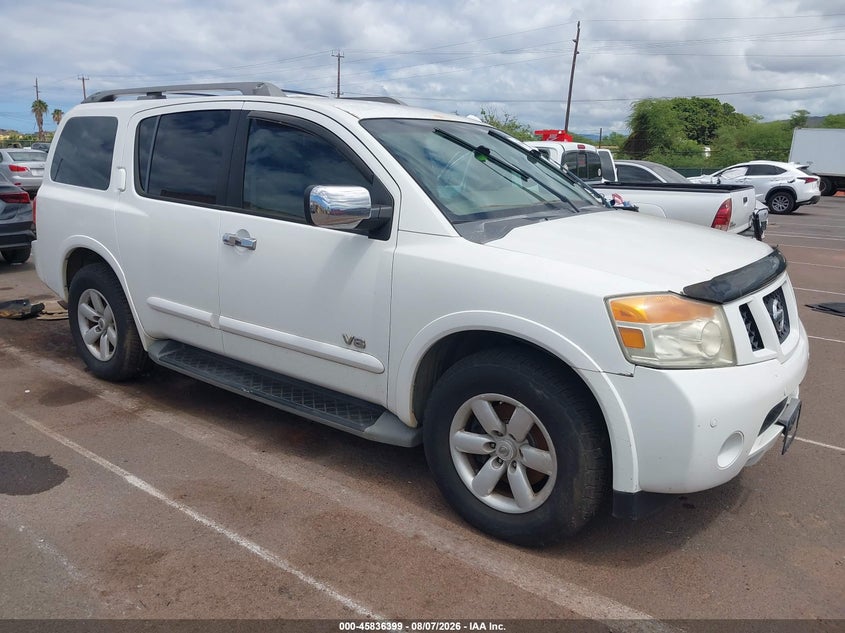 2008 NISSAN ARMADA SE | 5N1AA08D08N611617 | UPCARS
