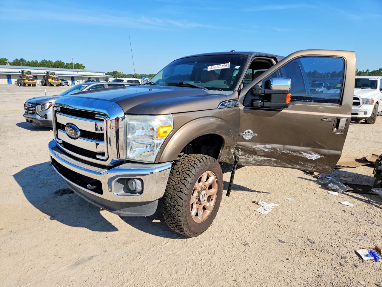 2016 FORD F250 SUPER DUTY | 1FT7W2BT8GEC79405 | UPCARS
