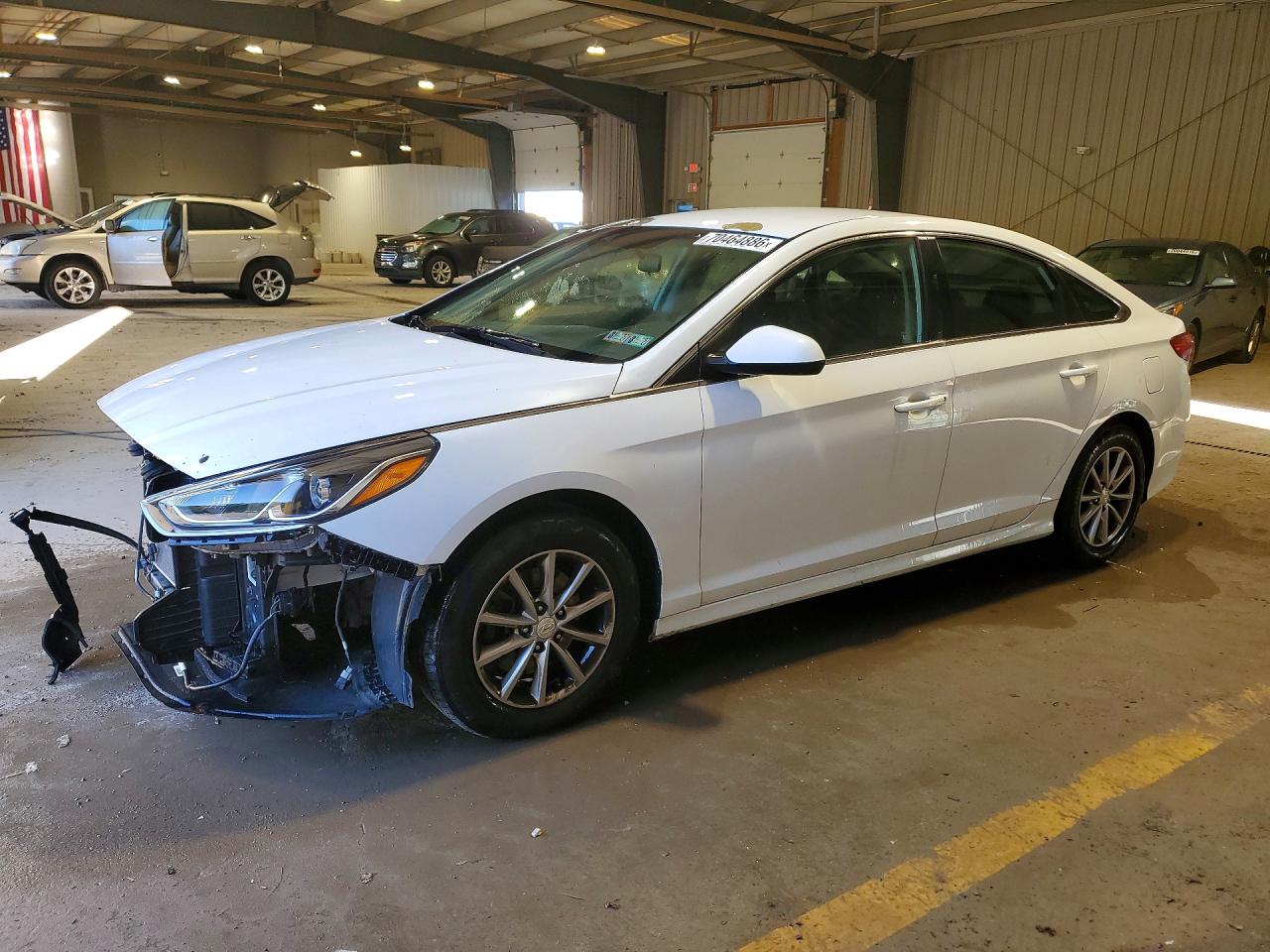 2018 HYUNDAI SONATA SE | 5NPE24AF9JH647429 | UPCARS