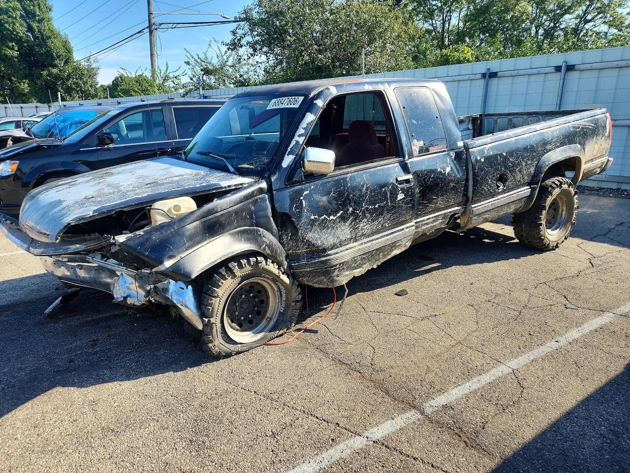 1988 GMC G-SERIES C3500 | 2GTGC39N6J1574369 | UPCARS