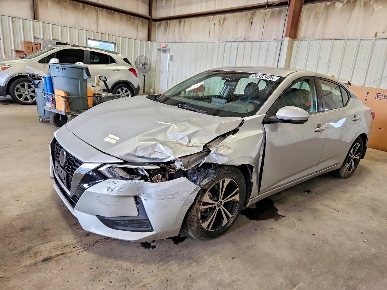 2020 NISSAN SENTRA SV | 3N1AB8CV1LY238831 | UPCARS