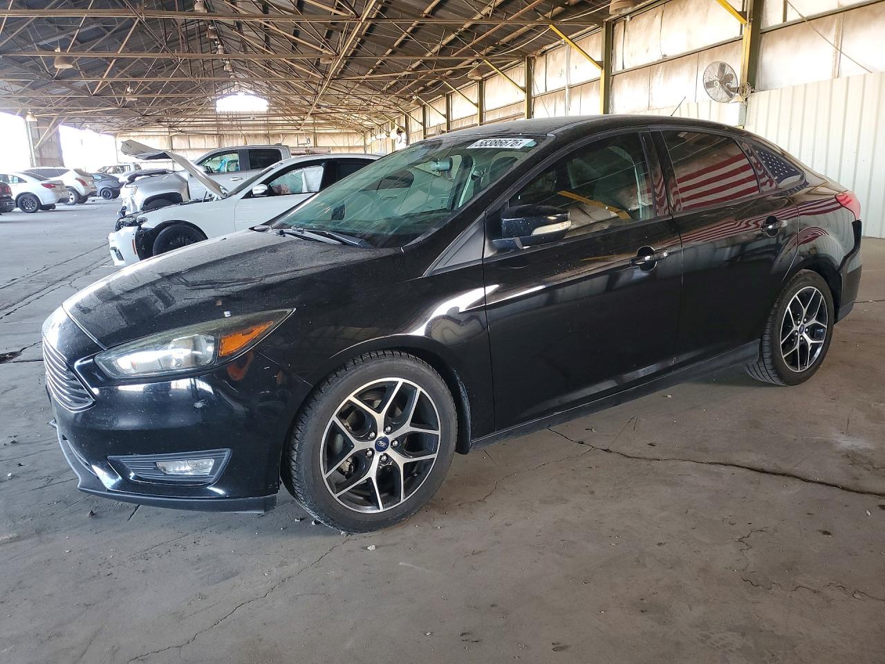2017 FORD FOCU SE | 1FADP3FEXHL325367 | UPCARS