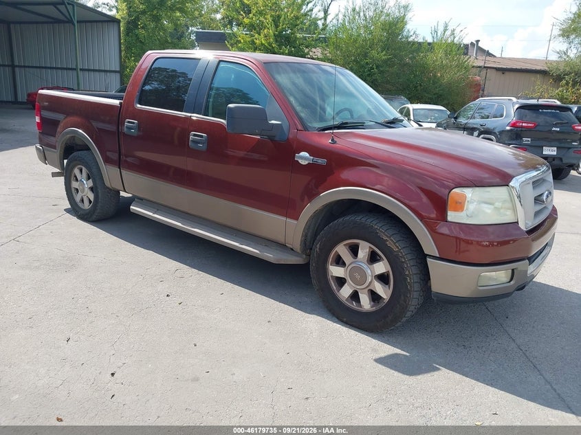 2005 FORD F-150 LARIAT/XLT | 1FTPW12525KE94210 | UPCARS