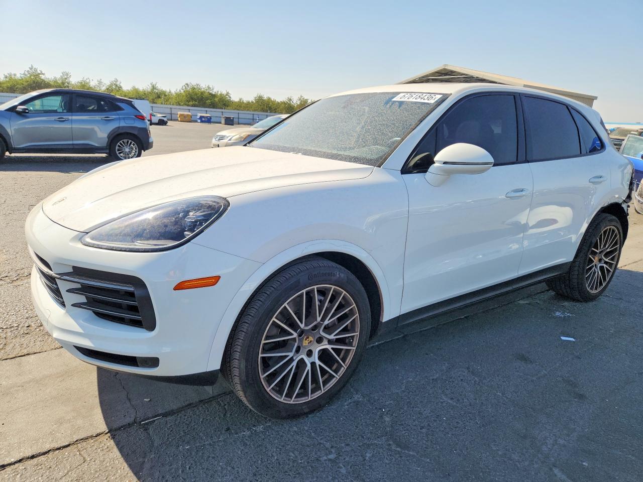2023 PORSCHE CAYENNE BASE | WP1AA2AY7PDA04078 | UPCARS