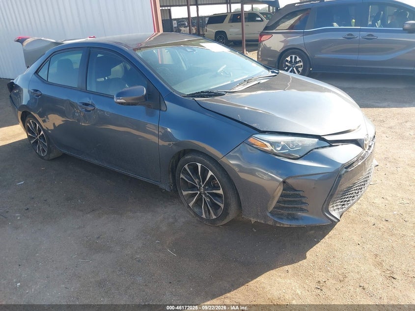 2018 TOYOTA COROLLA SE | 2T1BURHE3JC022115 | UPCARS