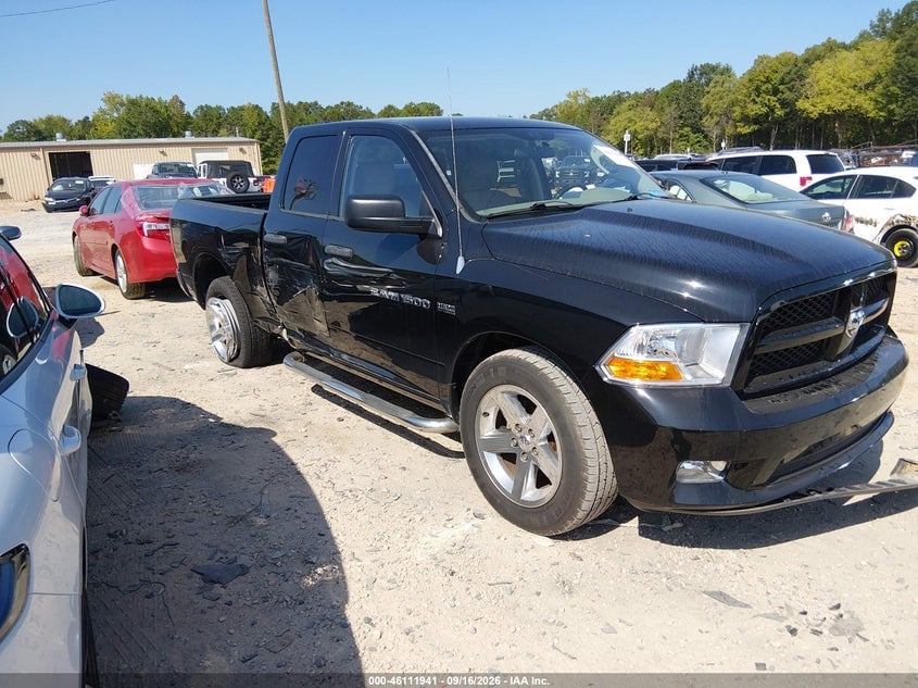 2012 RAM 1500 EXPRESS | 1C6RD6FT8CS302247 | UPCARS