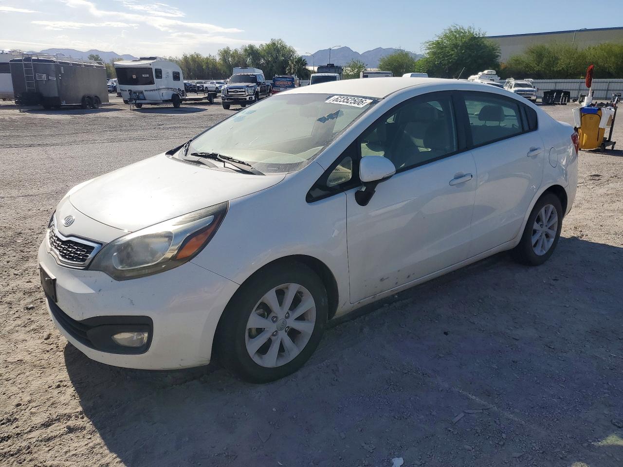 2012 KIA RIO EX | KNADN4A37C6059483 | UPCARS