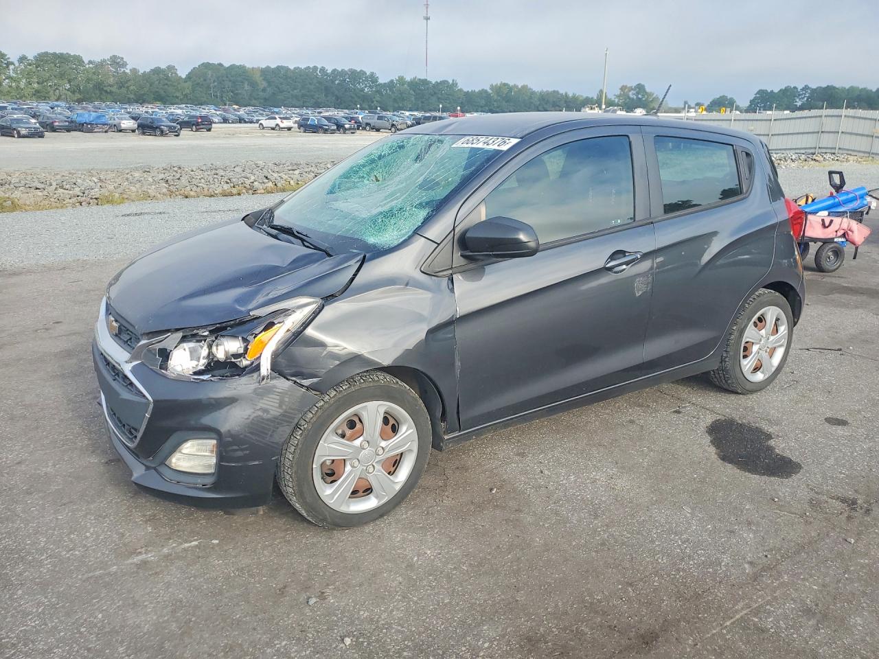2020 CHEVROLET SPARK LS | KL8CB6SA7LC451471 | UPCARS