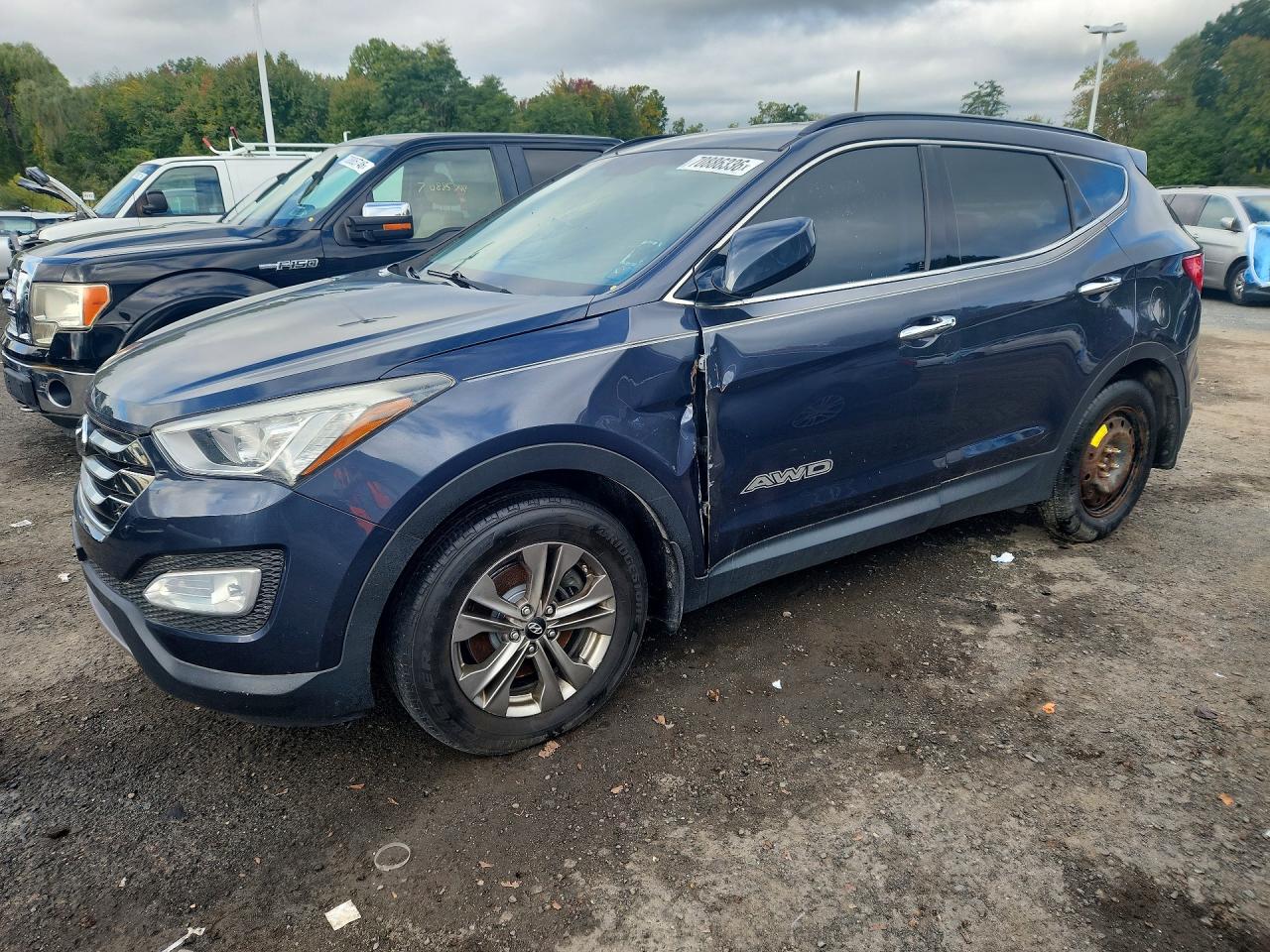 2016 HYUNDAI SANTA FE 2.4L | 5XYZUDLB9GG357441 | UPCARS