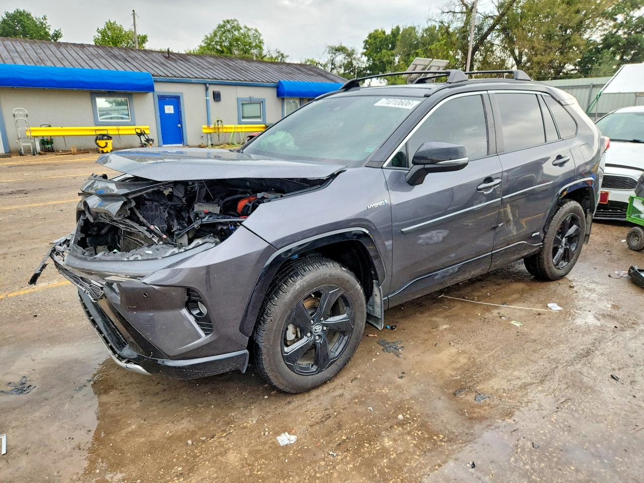 2020 TOYOTA RAV4 XSE | 2T3EWRFV4LW050444 | UPCARS