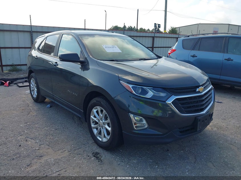2020 CHEVROLET EQUINOX FWD LS | 2GNAXHEV7L6273538 | UPCARS