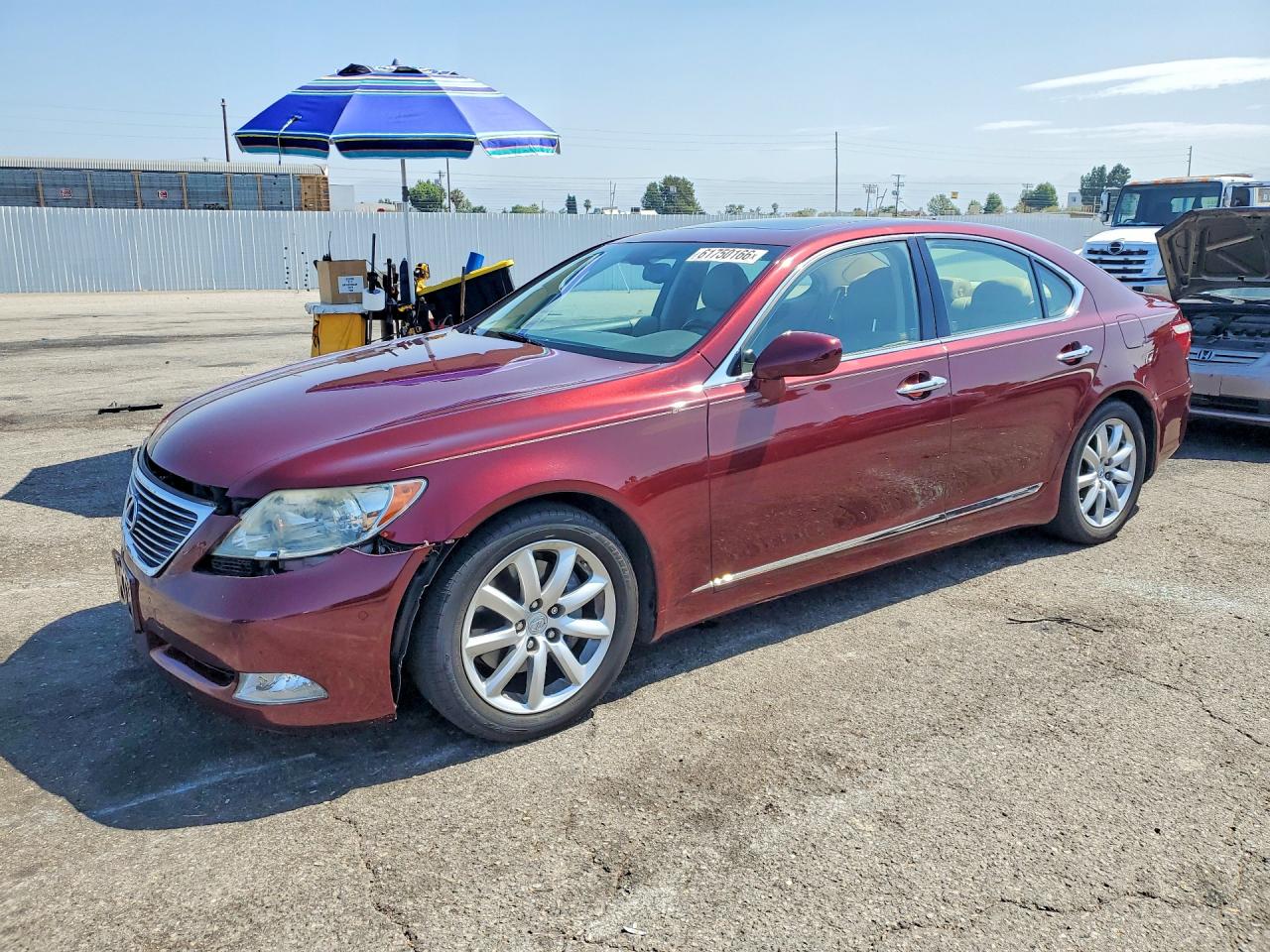 2009 LEXUS LS 460 | JTHBL46F195085996 | UPCARS