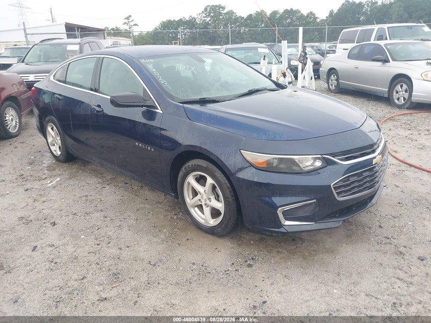 2016 CHEVROLET MALIBU LS | 1G1ZB5ST0GF260257 | UPCARS