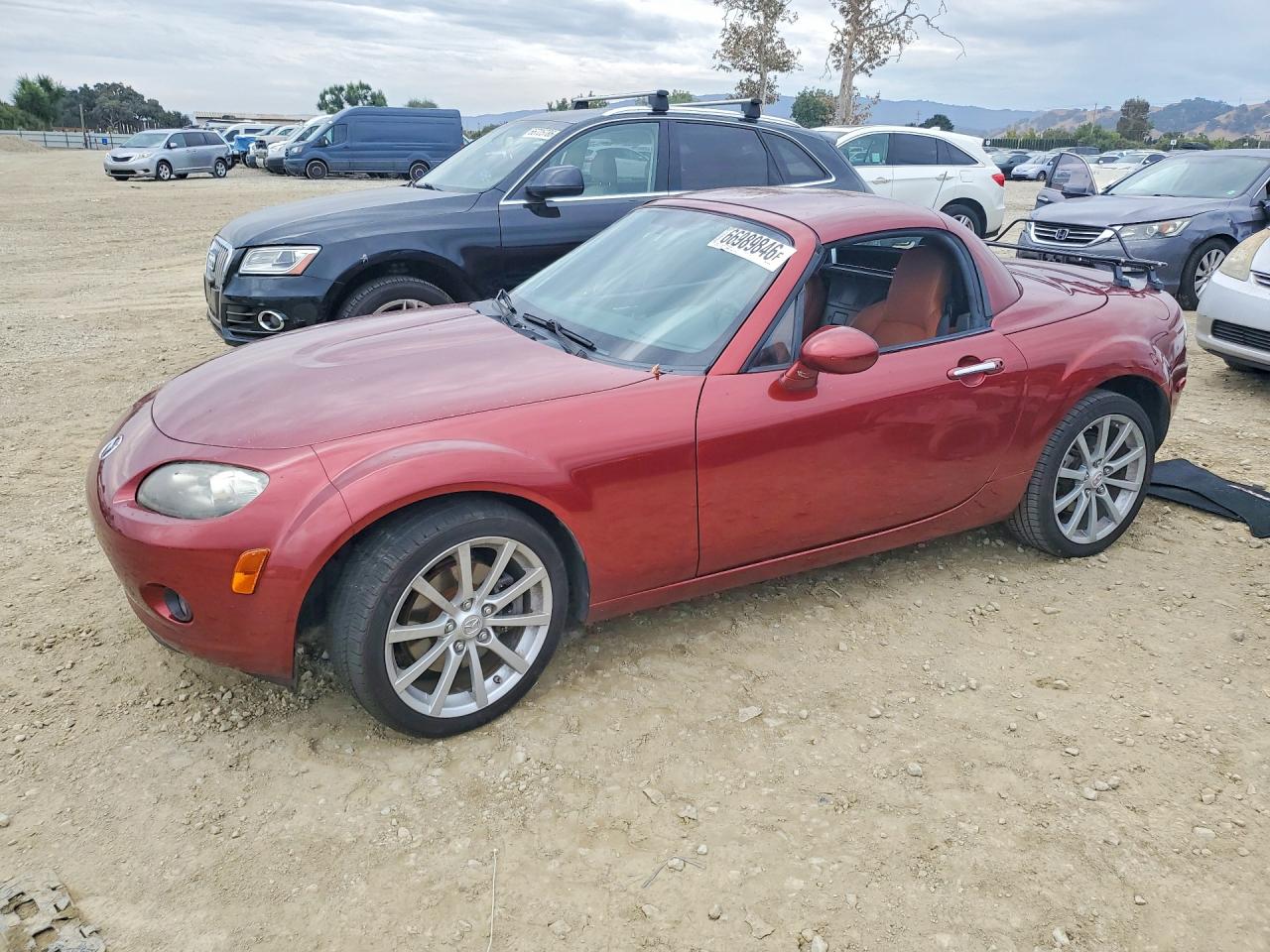 2008 MAZDA MX5 | JM1NC26F180154135 | UPCARS