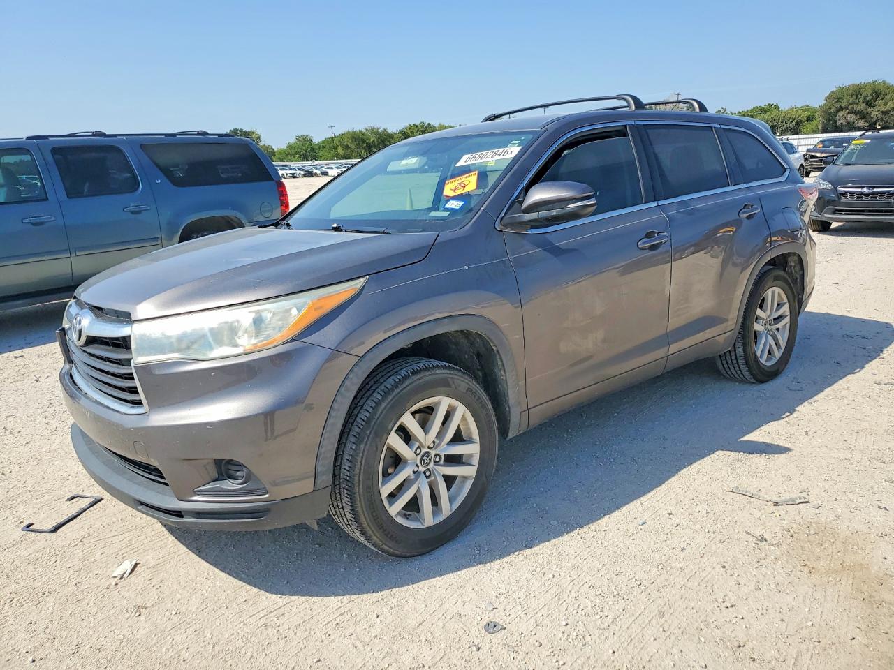 2016 TOYOTA HIGHLANDER LE | 5TDZARFH6GS023005 | UPCARS