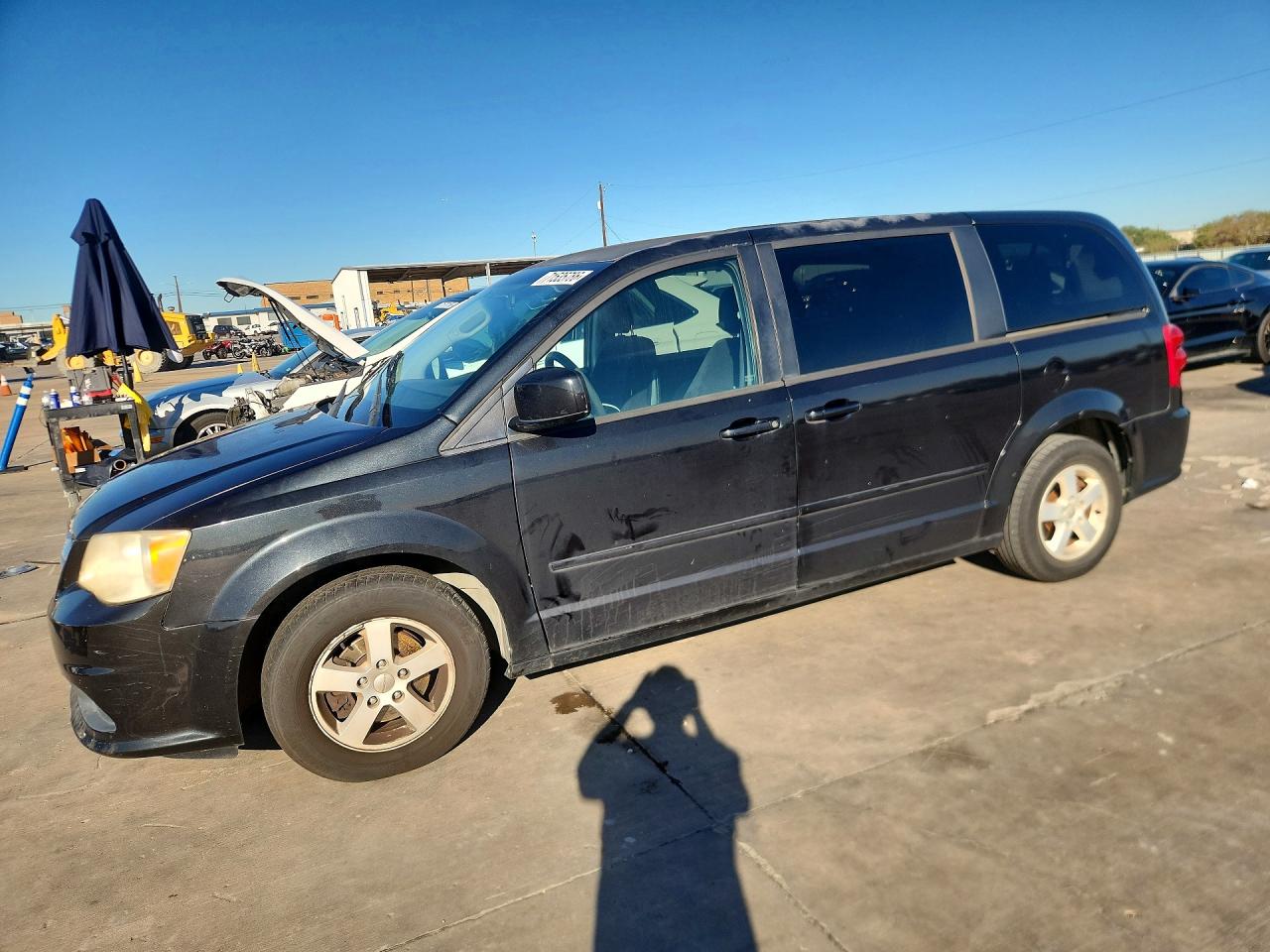 2011 DODGE CARAVAN MAINSTREET | 2D4RN3DG6BR601197 | UPCARS