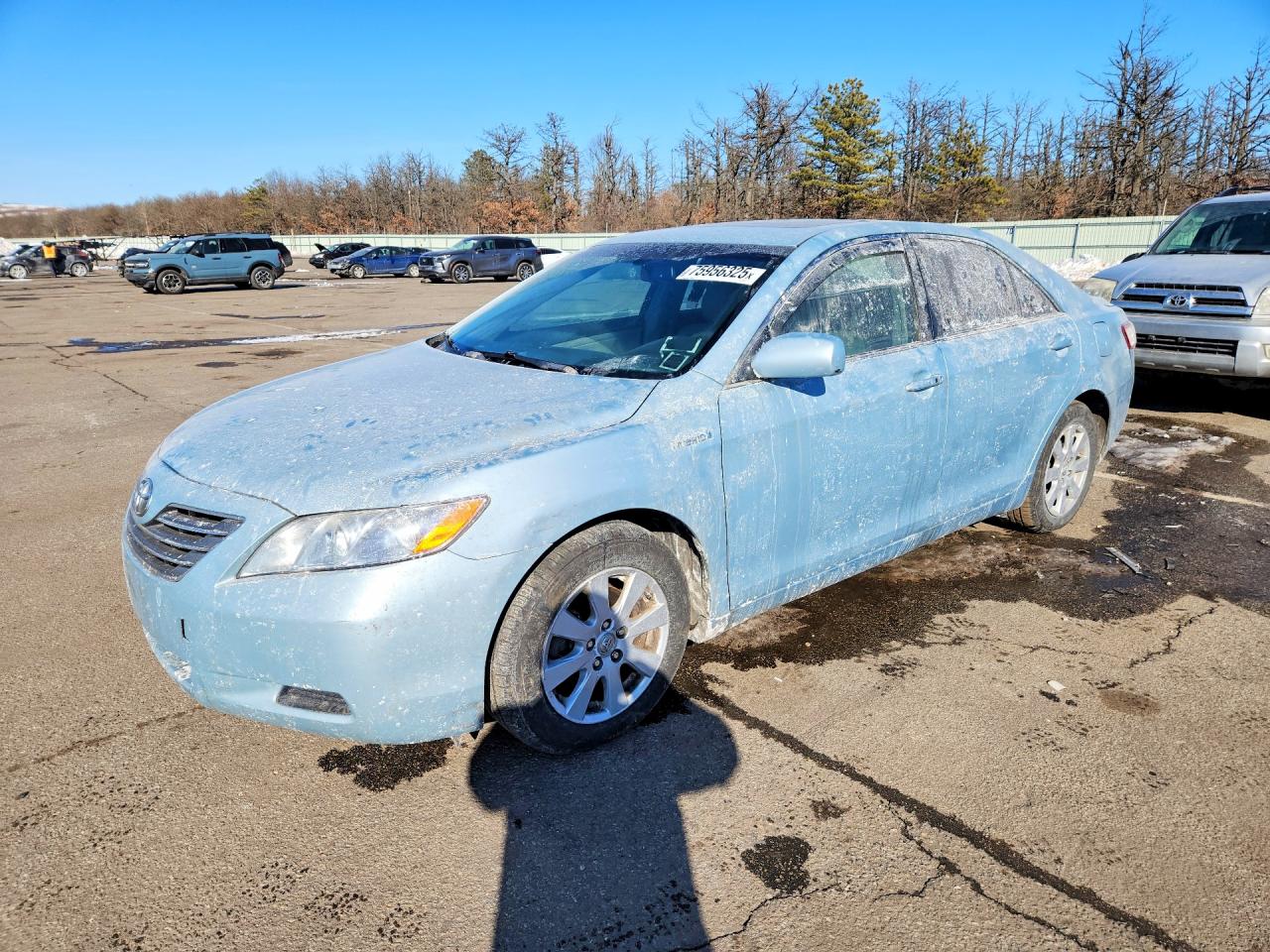 2008 TOYOTA CAMRY | 4T1BB46K18U060789 | UPCARS